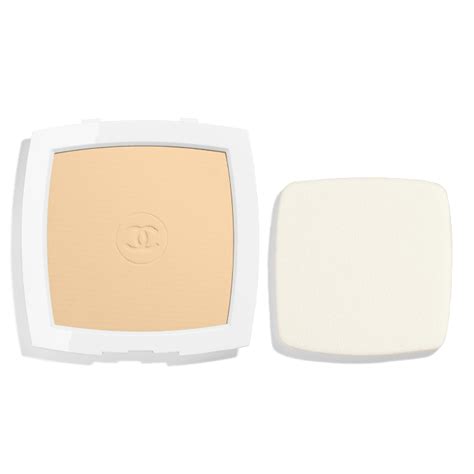 chanel le blanc powder foundation ร ว ว
